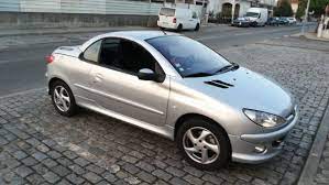 peugeot 206 cc cabrio precos usados peugeot carros usados carros