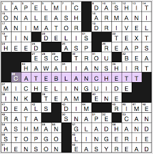 Saturday May 25 2019 Diary Of A Crossword Fiend