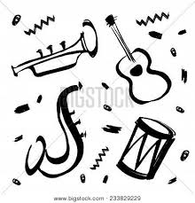 The international music council encourages and fosters musical diversity, access to culture for everyone and unites organizations in some 150 countries worldwide in building peace. Vector Hand Drawn Vector Photo Free Trial Bigstock