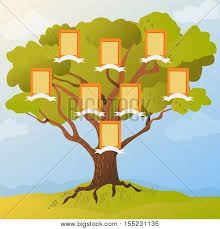 More detailed family trees, as used in medicine and social work, are known as genograms. Family Tree Frames Vector Photo Free Trial Bigstock