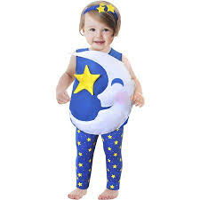 Lil Moon And Star Infant Halloween Costume Walmart Com Funny Baby Costumes Toddler Halloween Costumes Baby Halloween Costumes