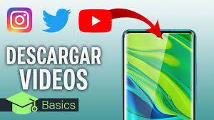 Descargar todas las imágenes para poder obtener la que buscas. Como Descargar Videos De Instagram Facebook Twitter O Tiktok En Tu Movil Youtube
