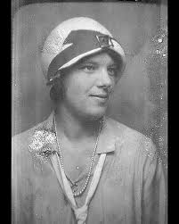 Revived this graceful 1920s portrait of a woman for a client—showcasing her  elegant hat and necklace. A stunning piece of history brought back to life.  Photo restored by Robin Clark.