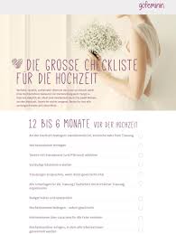 Je früher ihr mit der planung anfangt, umso stressfreier. Die Grosse Checkliste Fur Die Hochzeit Pdf Free Download