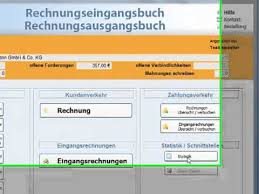 Rechnungsmuster für word, excel & pdf vorlage zum download. Rechnungseingangsbuch Eingangsrechnungsbuch Software Youtube