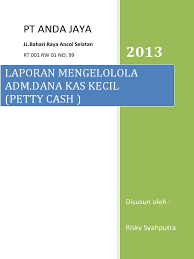 Contoh laporan keuangan sederhana usaha kecil keuangan laporan keuangan pengusaha from id.pinterest.com. Petty Cash