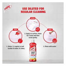 Buy Harpic Bathroom Cleaner - Lemon Online On Dmart Ready