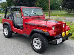 Image result for Poppy Red 1993 Jeep