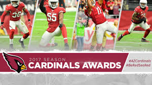 cardinals awards for 2017