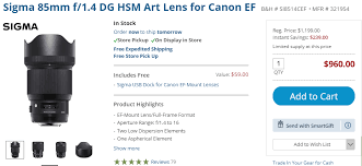 Sigma Af 135mm F 1 8 Dg Hsm Art Nikon Hot Deals Sigma 135mm F1 8 Dg Hsm Art Lens With Free Sigma Usb Dock For 1128 99 And 85mm F1 4 For 960 Super Hot Deals B H Has Art Lens Usb Dock Canon Lens