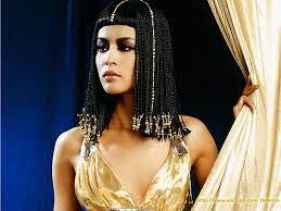 Wang Haizhen Super Model Egyptian Queen Wallaper Egyptian Hairstyles Cleopatra Wig Beauty Hair Extensions