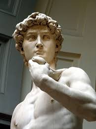 Il David di Michelangelo