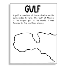 Check out amazing coloringpage artwork on deviantart. Gulf Biomes And Landforms Coloring Page For Craft Projects And Activities