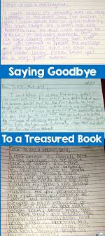 Use Goodbye Letters To Helps Students Articulate Their Learning At The End Of A Novel Middle School Reading Teaching School Reading