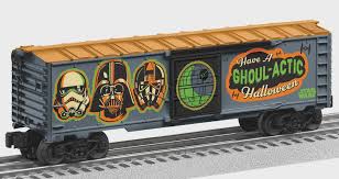 Lionel 2528890 O Star Wars Halloween Boxcar