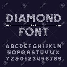 Font diamond alphabet diamond font diamond alphabet alphabet font decoration vector font text template letters symbol letter abc decorative background element modern alphabetical shiny shape contemporary sign colorful luxury education 3d ornate artistic backdrop educational decor icon brilliant. Diamond Crystal Alphabet Font Ornate Jewelry Letters And Numbers Royalty Free Cliparts Vectors And Stock Illustration Image 100250877