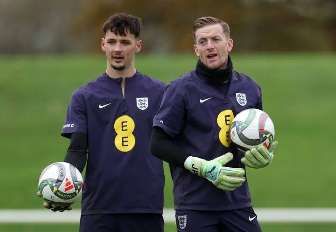 Pickford e Trafford