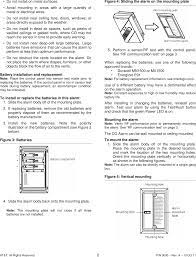 The red light flashes and a loud alarm pattern sound when a harmful level of carbon monoxide is detected for maximum besides, it has tamper resist locking pin that assists detect alarm theft and tampering. 433wireless Carbon Monoxide Sensor User Manual Secure Wireless