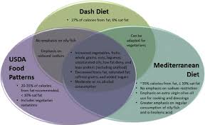 Diets that rank high in u.s. Commonalities And Unique Features Of The Dash Diet Usda Food Patterns Download Scientific Diagram