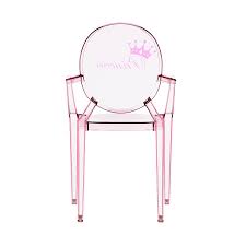 Mais bon je trouve que son prix est un peu élevée quand on voit celui de la chaise haute avec plus d'éléments. Kartell Kids Chaise Pour Enfants Lou Lou Ghost Rose Princesse Polycarbonate Transparent Myareadesign It