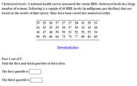 Find the lower and upper limits. Part 2 Find The Median Of These Data Gt Part 3 Chegg Com