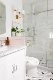 They look expensive and totally elevate the look of even the simplest bathrooms. Our Small Bath Reveal How We Created A Spa Like Shower System Yellow Brick Home