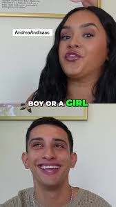 Isaac and Andrea Baby Gender Reveal