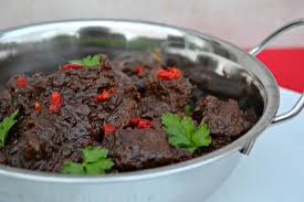 To make the hairy bikers' beef curry, simply brown the meat, add the ingredients and let it simmer for 1.5 hours. Easy Beef Rendang Gourmet Mum
