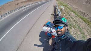 But that was before his persuasive friend, anup bhalla, came up from india their route took them to afghanistan, iran, bulgaria, yugoslavia, hungary, austria, switzerland, turkey, germany, france, belgium. World Cup 2018 The Indian Who Cycled To Russia To Meet Messi Bbc News