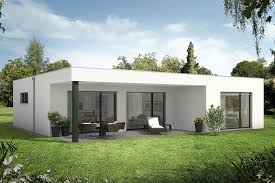 Der Bungalow Planaro Verspricht Modernes Und Lichtdurchflutetes Leben Auf Einer Ebene Erfahren Sie Mehr Uber Das Haus In 2020 Haus Bauen Einstockige Hauser Haus Ideen