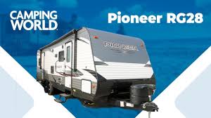 Maybe you would like to learn more about one of these? 2020 Heartland Pioneer Rg28 Toy Hauler Travel Trailer Rv Review Camping World Youtube