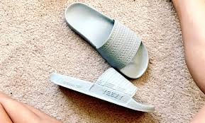 Kanye west's yeezy slides debut tomorrow. Kanye West Designed Adidas Yeezy Slides Sole Collector