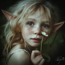 We'll wish for Faerie, you and me, we'll snap our fingers and it will  be."** **— quote by The Silver Elves ** (art below by Theo Groen)