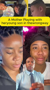 Alexandra Misbehaving with Her Son Original Video