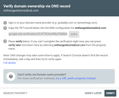 Dns Verification Failing When Records Are Set And Can Be Seen Search Console Community