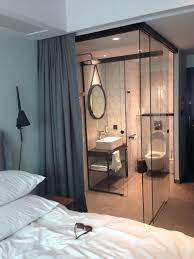 Puro Hotel Poznan Hotel Room Design Bathroom Design Small Bedroom Hotel