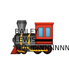 Bailey Lewis Train Meme