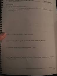 You can easily explore multiple trig identities on this website. Solved Verifying Trigonometric Identities Worksheet 8 Exe Chegg Com
