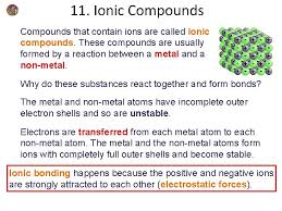 There are eight markers in a full set, but. How Do Atoms Form Ionic Bonds