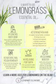 9 Ways To Use Lemongrass Essential Oil Lemongrass Essential Oil Essential Oils Essential Oil Blends