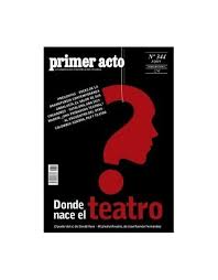 Primer acto 344. I/2013