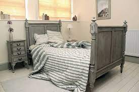 French Style Pitch Pine Three Quarter Bed Bed Pine Beds Painted Beds