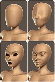 Game Character Creation Series Kila Chapter 1 High Resolution Modeling Character Creation Character Sculpture Art