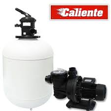 Pack De Filtration Pompe Et Filtre Caliente Pour Piscines Enterrees