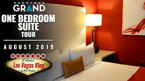 Featured amenities include complimentary wired internet access, a business center, and limo/town car service. Downtown Grand Hotel Casino Las Vegas One Bedroom Suite 544 Room Tour 19th August 2019 Youtube
