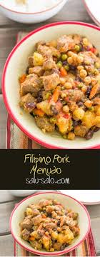 Pork Menudo Filipino Style Pork Menudo Salu Salo Recipes Recipe Menudo Recipe Pork Menudo Recipe Pork Recipes
