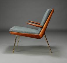 Moebel Liebe Milo Vs Boomerang Chair By Peter Hvidt Orla Stuhl Design Danische Mobel Sessel