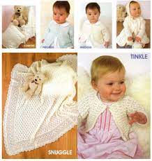 Who said baby knits have to be in pale pastels? Patons Baby World Knitting Patterns Free Baby Knitting