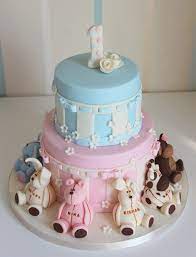 Ma fille a son premier anniversaire dimanche prochain. Gateau Anniversaire Original Pour Fille Ou Garcon Baby Birthday Cakes Celebration Cakes Cake
