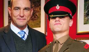 Vinnie's son is the real hard man